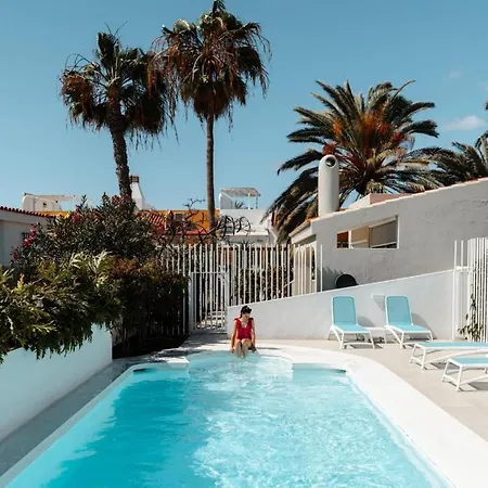 Semesterbostad Riss - Playa del Inglés